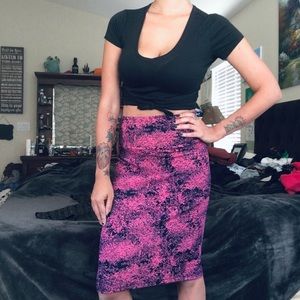 LuLaRoe Cassie Pencil Skirt